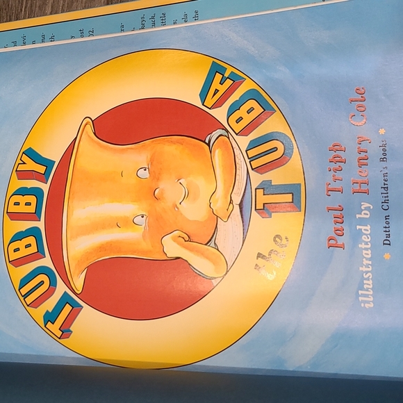 Tubby the Tuba, CD included Paul Tripp, illustrated by Henry Cole Hardcover - Picture 5 of 13